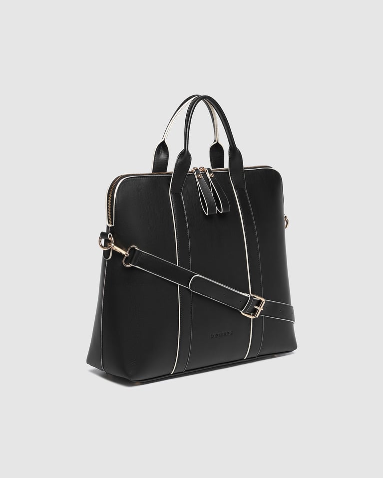 Louenhide Rhodes Trolley Laptop Bag Black and White