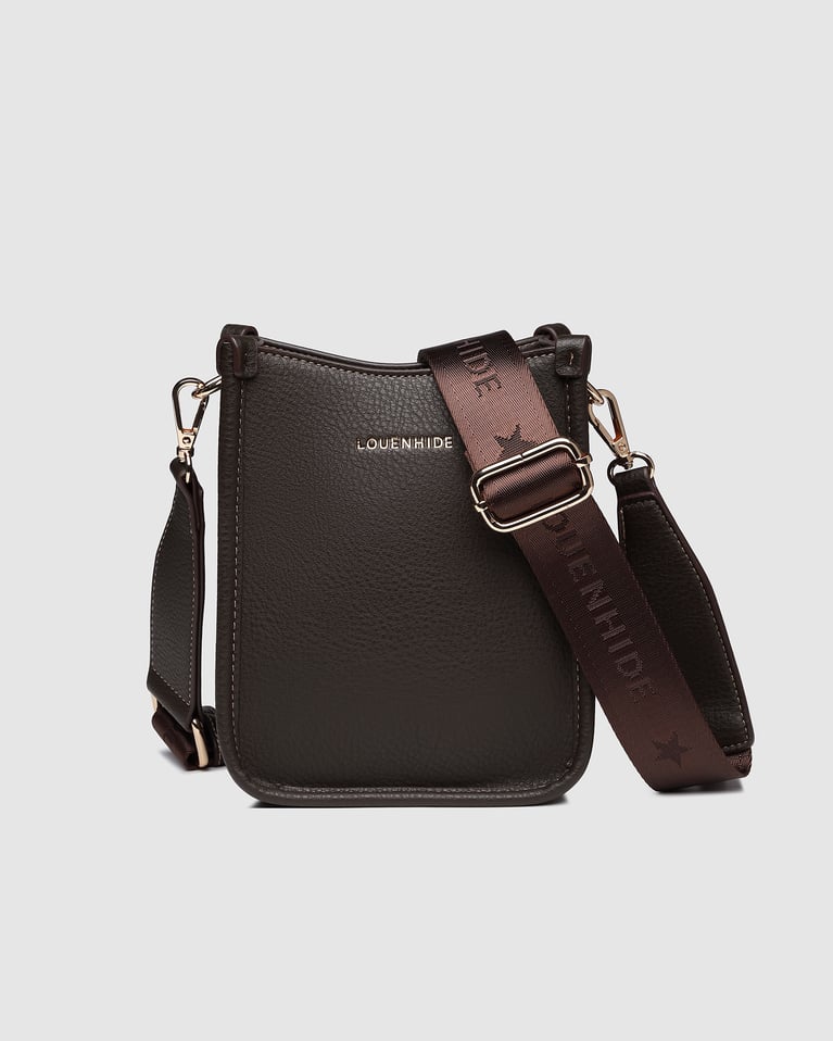 Louenhide Parker Crossbody Bag Chocolate