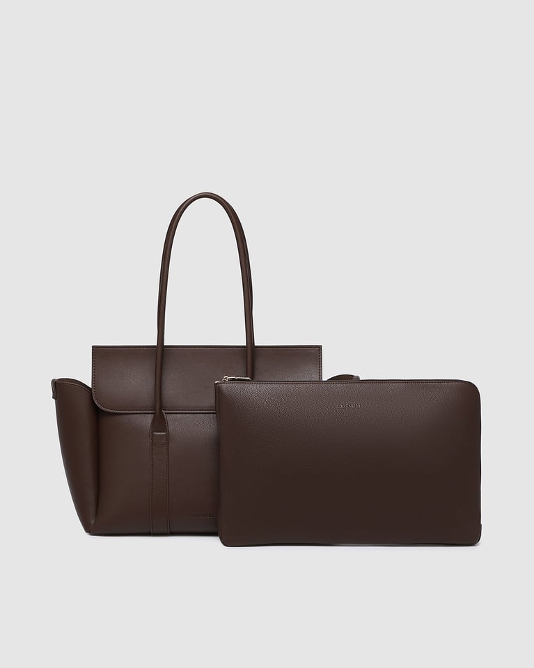 Louenhide Leighton & Liv Laptop Set Chocolate