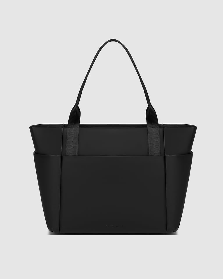 Louenhide Chicago Nylon Tote Bag Black