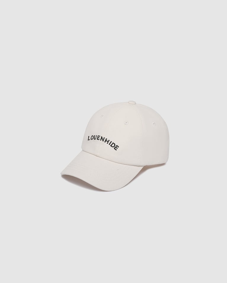Louenhide Demi Canvas Cap Vanilla