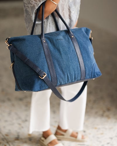 Alexis Canvas Weekender Bag