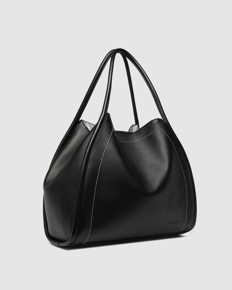 Louenhide Sutton Shoulder Bag Black