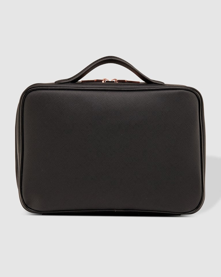 Louenhide Georgie Toiletry Case Black