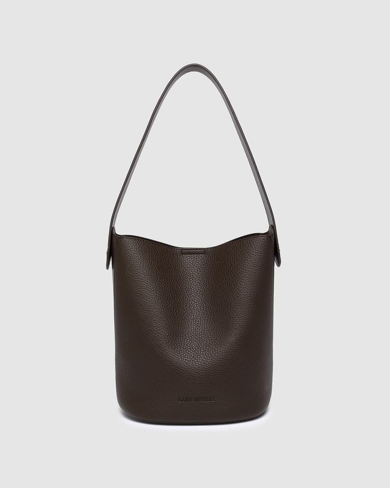 Louenhide Miranda Bucket Bag Chocolate