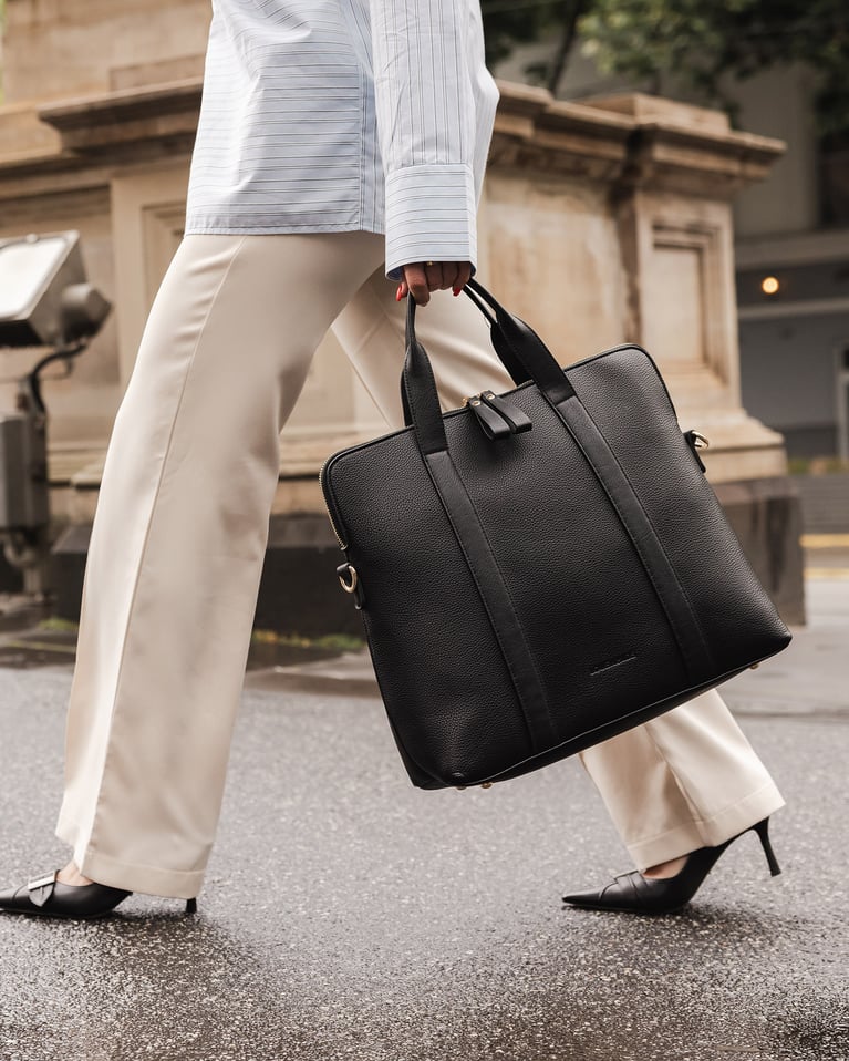 Louenhide Rhodes Trolley Laptop Bag Black