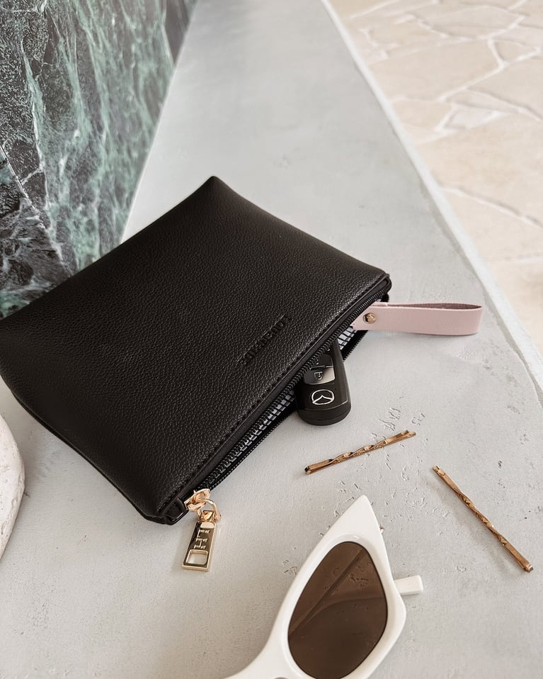 Louenhide Sutton & Everyday Pouch Set   Black