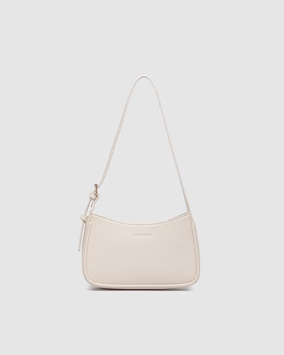 Ivy Shoulder Bag - Vanilla