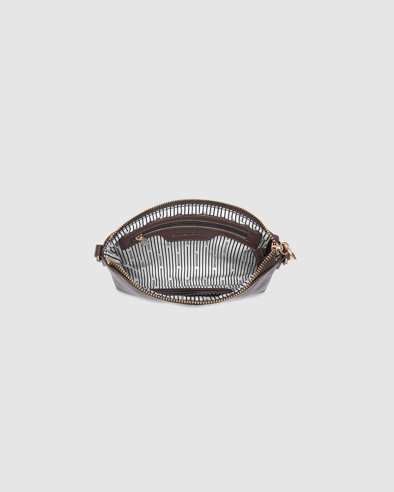 Louenhide Baby Sophie Crossbody Bag Chocolate