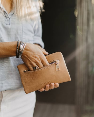 Louenhide Bailey Wallet Camel