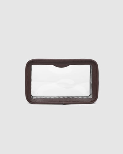 Fergie Cosmetic Bag   - Chocolate