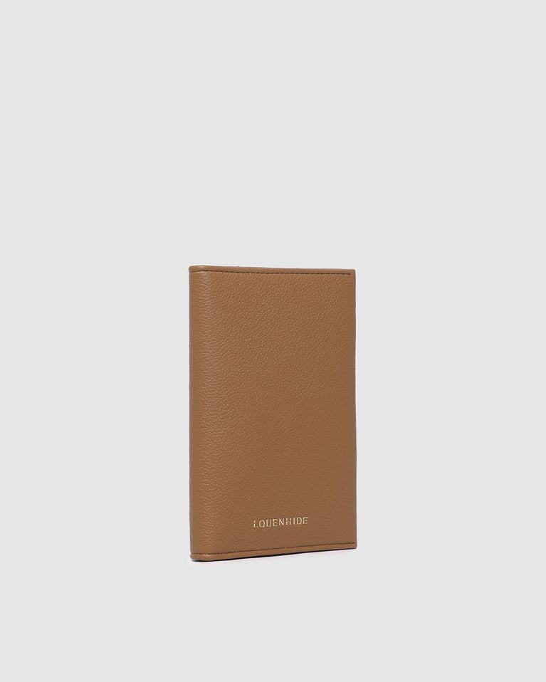 Louenhide Venice Passport Holder Toffee