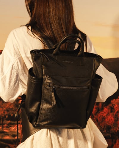 Baby Bronx Everyday Pouch Set - Black - Lifestyle