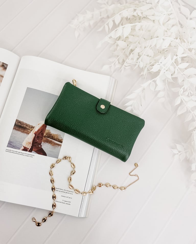Louenhide Stella Wallet Forest Green