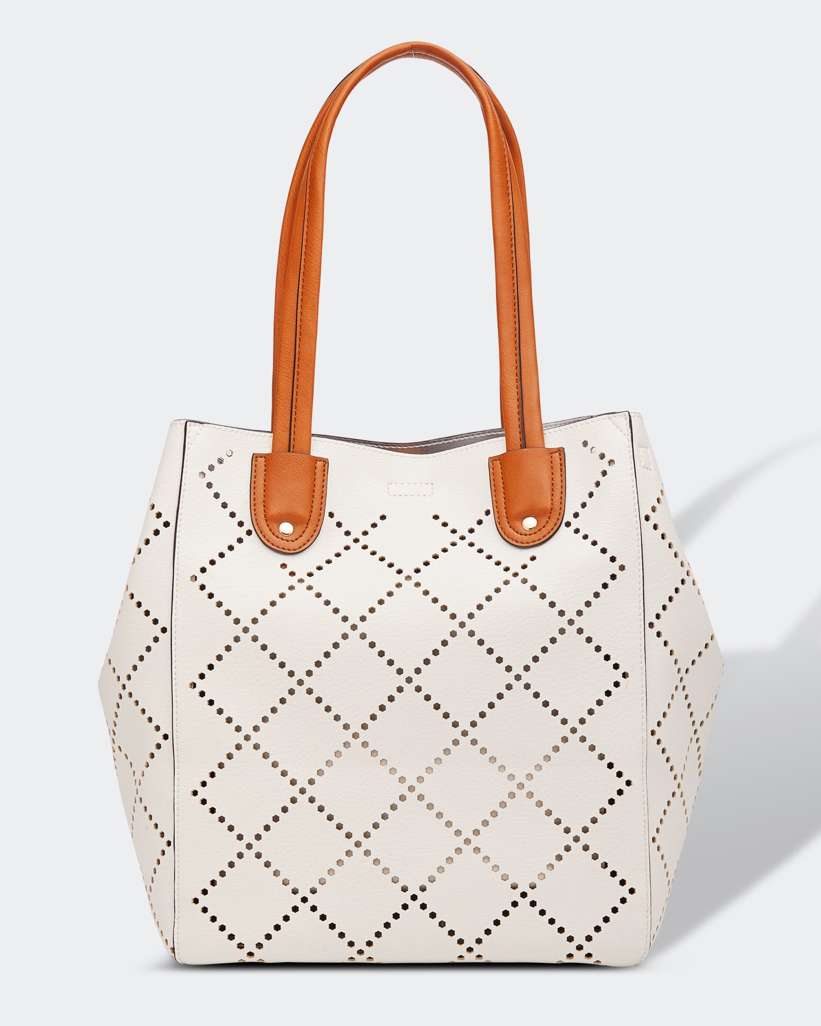 Louenhide Bermuda Tote Bag White