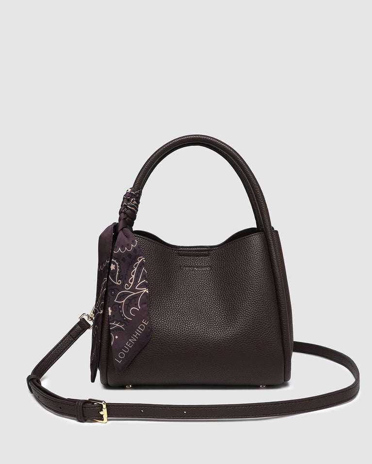 Louenhide Steffie 2.0 Mini Tote Bag Chocolate