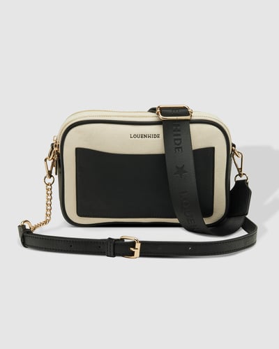 Jolene Canvas Crossbody Bag - Lifestyle