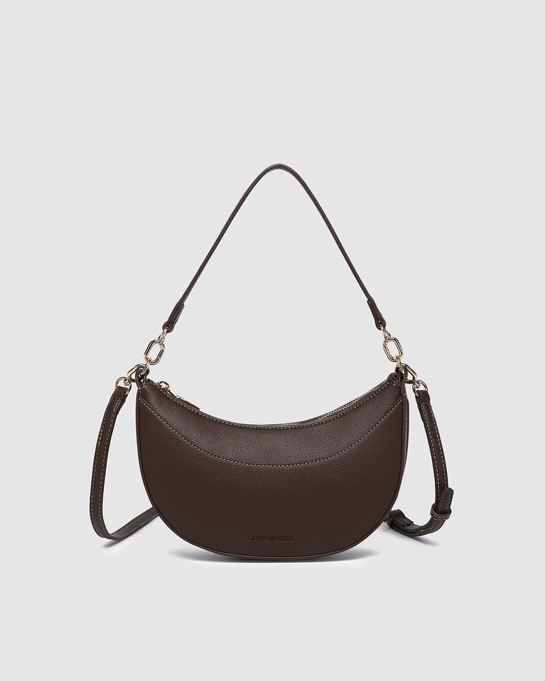 Louenhide Claudia Shoulder Bag Chocolate