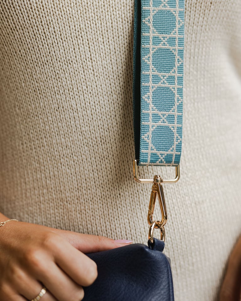 Louenhide Ezra Bag Strap Chambray