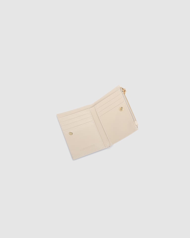 Louenhide Lily Woven Wallet Malt