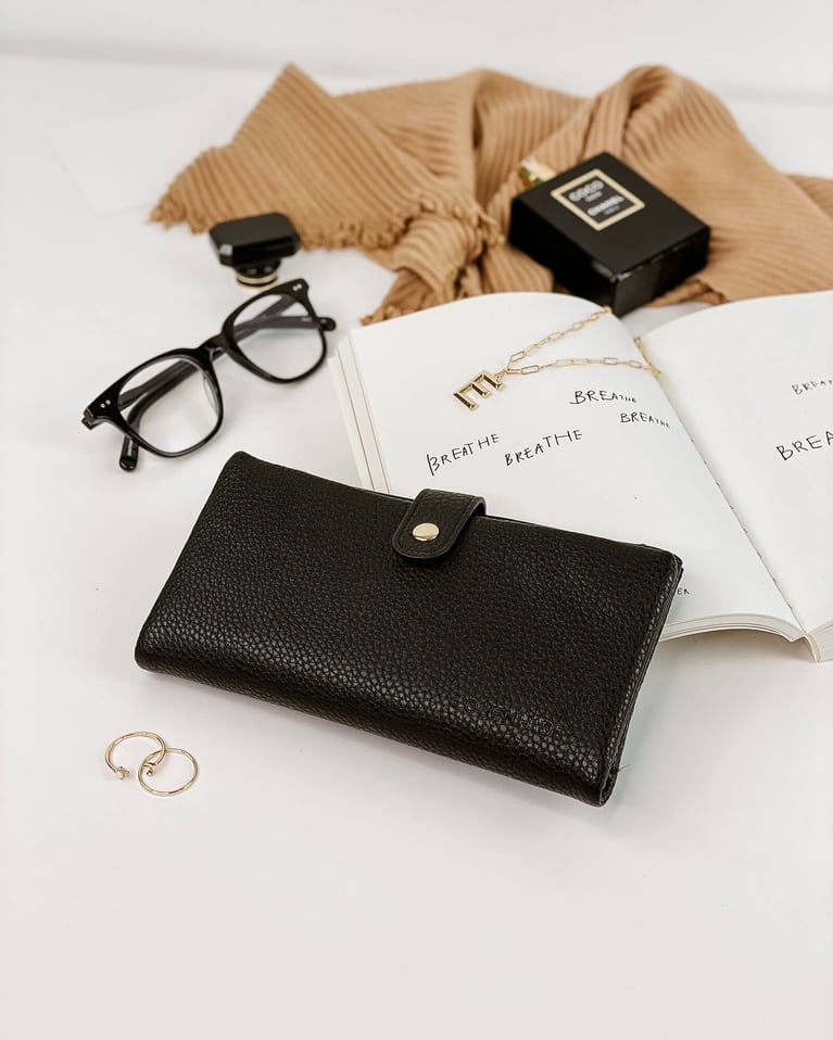 Louenhide Stella Wallet Black