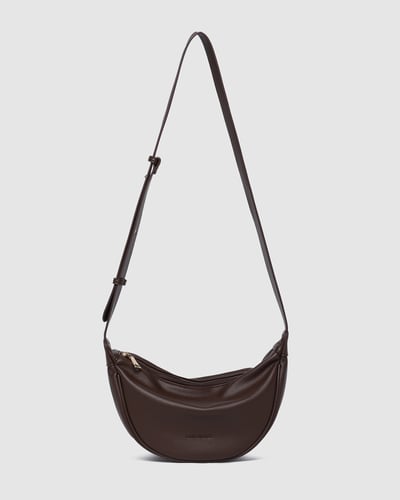 Sylvia Sling Bag - Chocolate