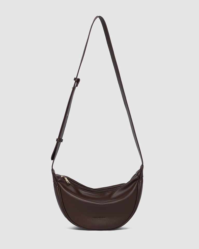 Louenhide Sylvia Sling Bag Chocolate