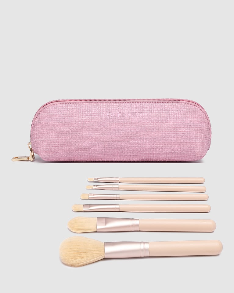 Louenhide Jayne Makeup Bag Pink