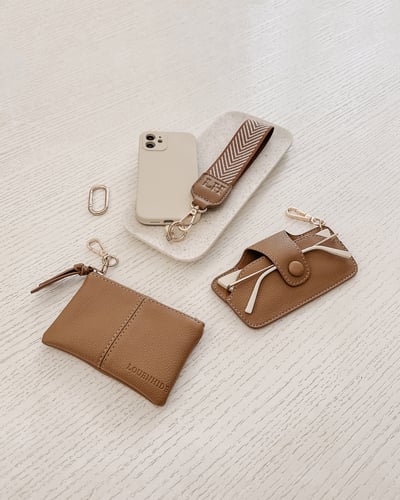 Ziggy Accessory Bundle - Camel - Lifestyle