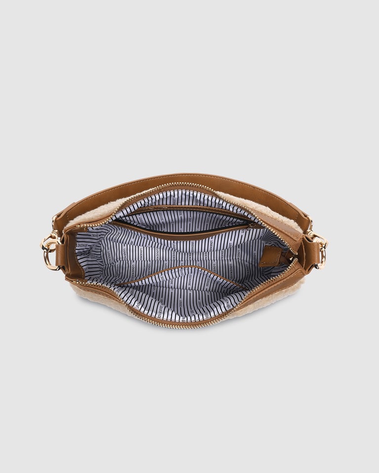 Louenhide Aspen Shoulder Bag Beige