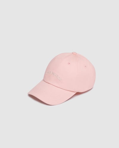 Demi Canvas Cap - Pink - Lifestyle