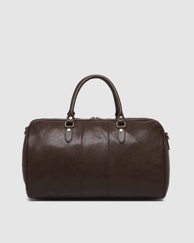 Cooper Travel Bag   - Chocolate