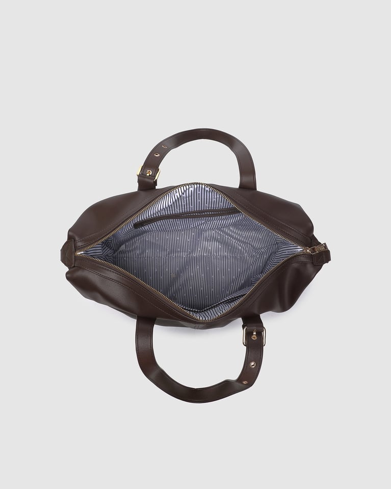 Louenhide Hampton Tote Bag Chocolate