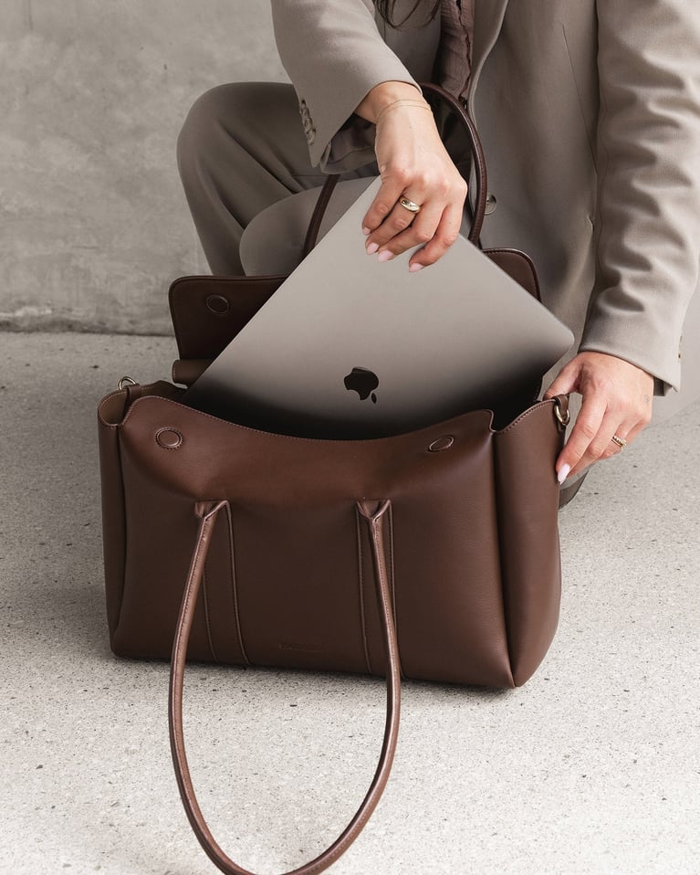 Louenhide Leighton Tote Bag Chocolate