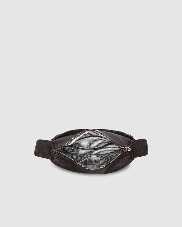 Louenhide Georgina Shoulder Bag  Chocolate