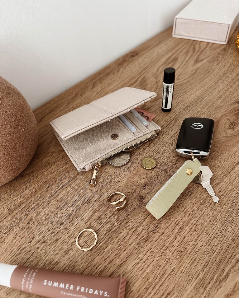 Louenhide Blondie Wallet Oat