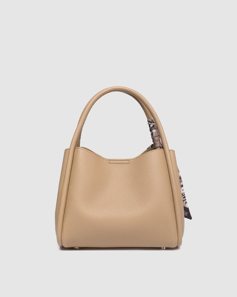 Louenhide Steffie 2.0 Mini Tote Bag Biscuit