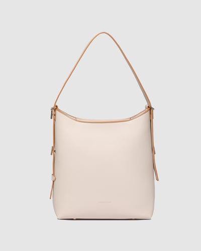 Audrey Shoulder Bag - Vanilla