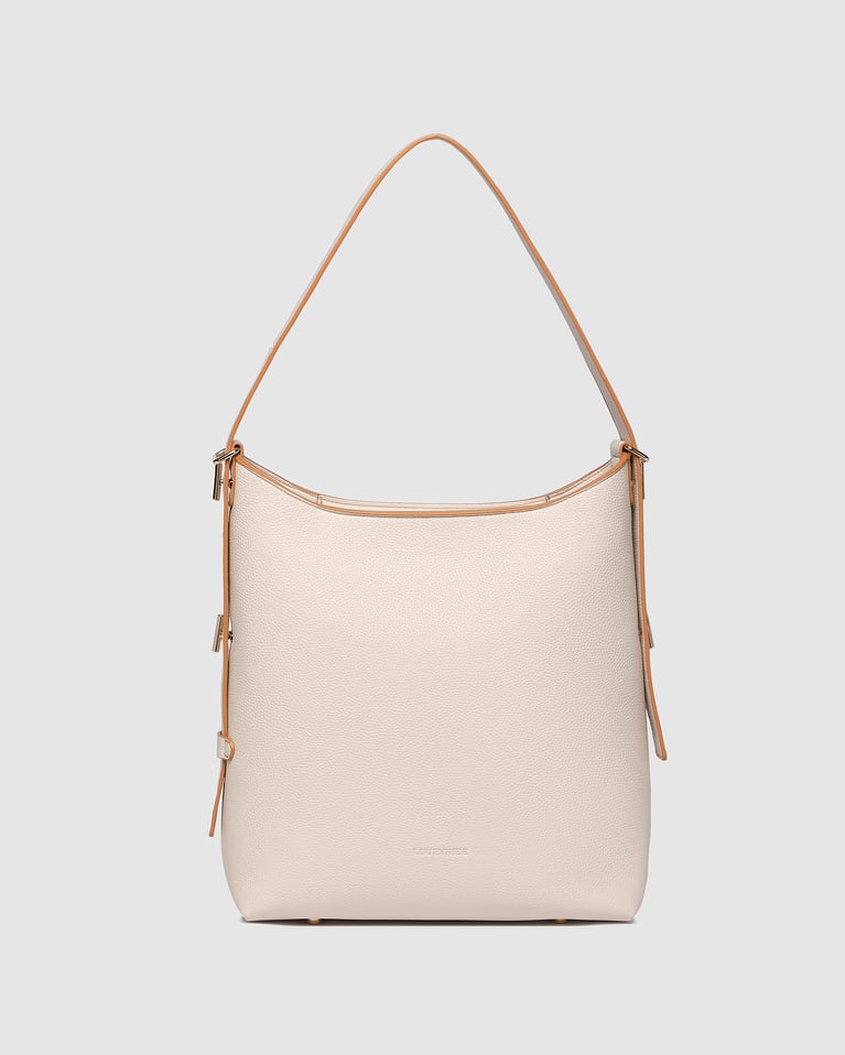 Louenhide Audrey Shoulder Bag Vanilla
