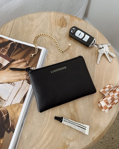 Kuta Cardholder Purse - Black