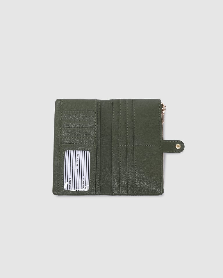 Louenhide Stella Wallet Olive