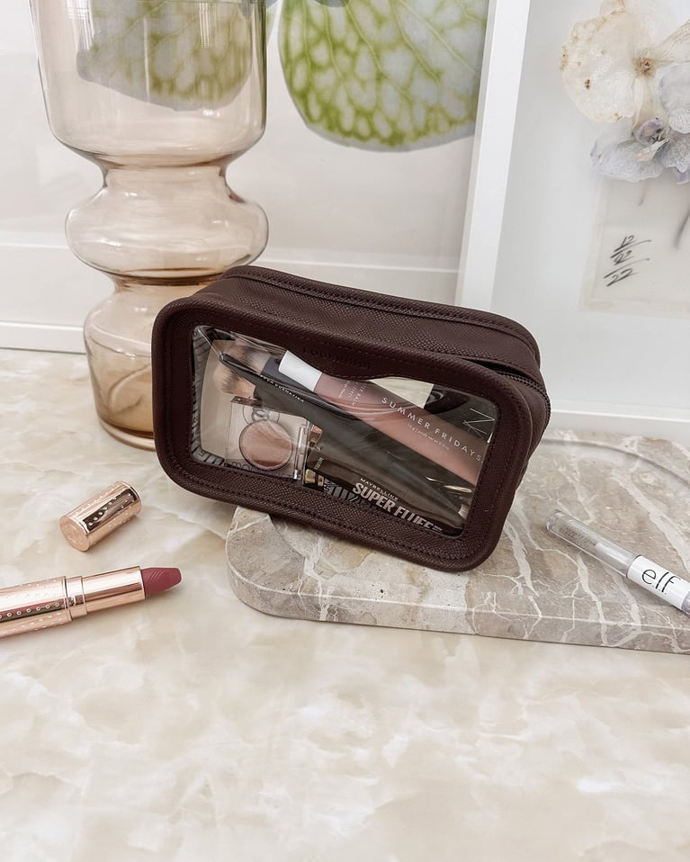 Louenhide Baby Fergie Cosmetic Bag  Chocolate