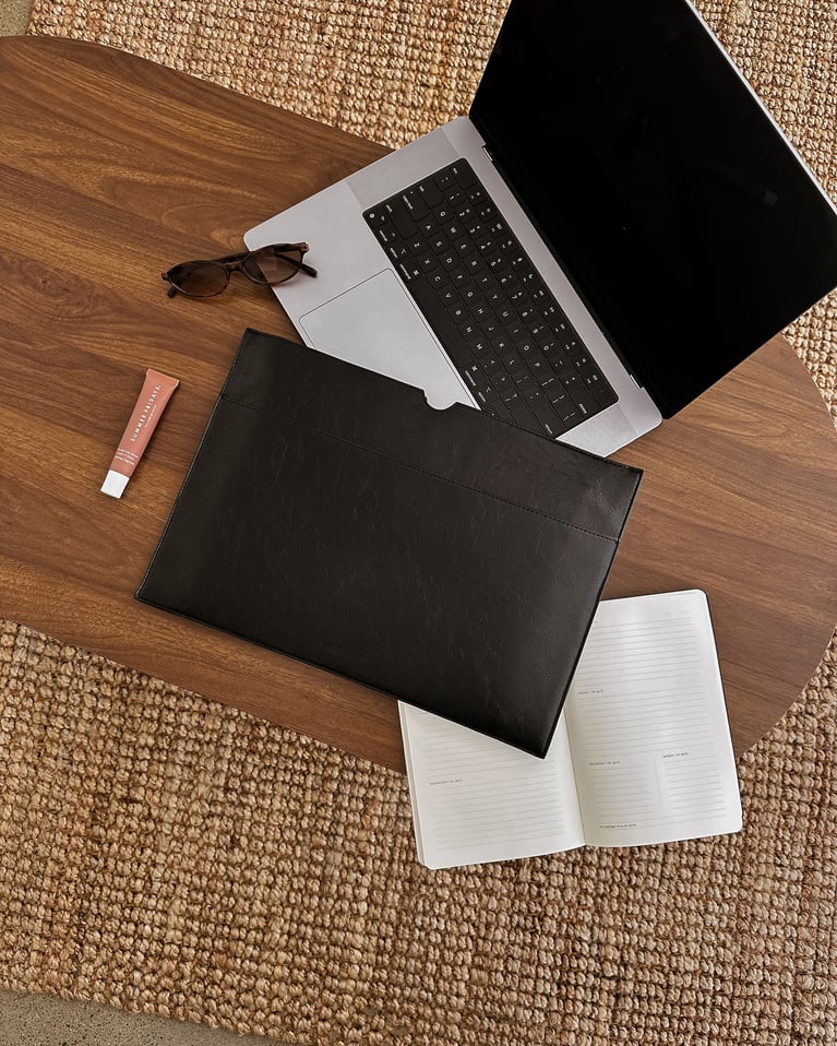 Louenhide Brooke Laptop Slip Black Patent