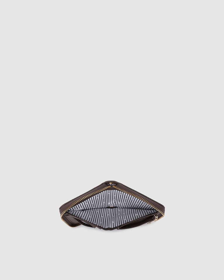 Louenhide Eden Saddle Wallet Saddle Chocolate