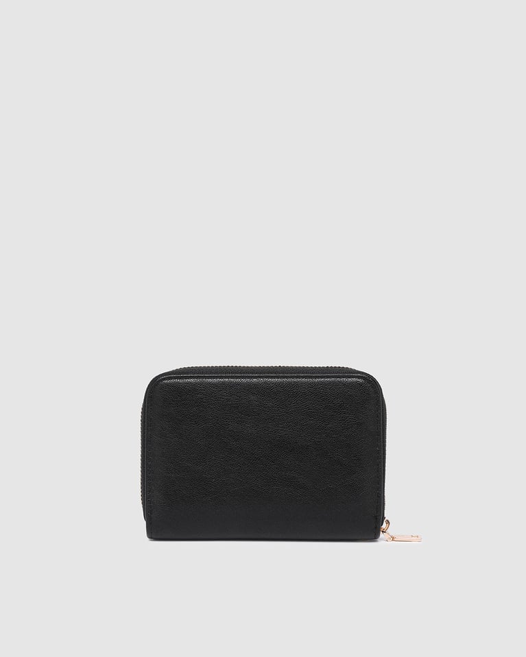 Louenhide Eden Saddle Wallet Saddle Black