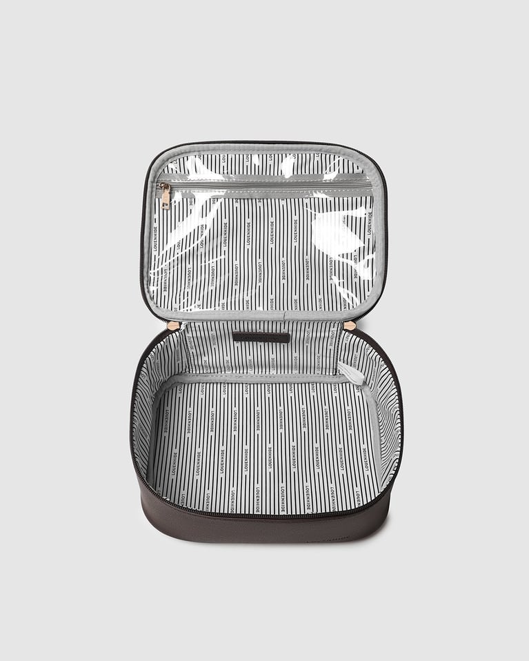Louenhide Baby Hepburn Cosmetic Case Chocolate