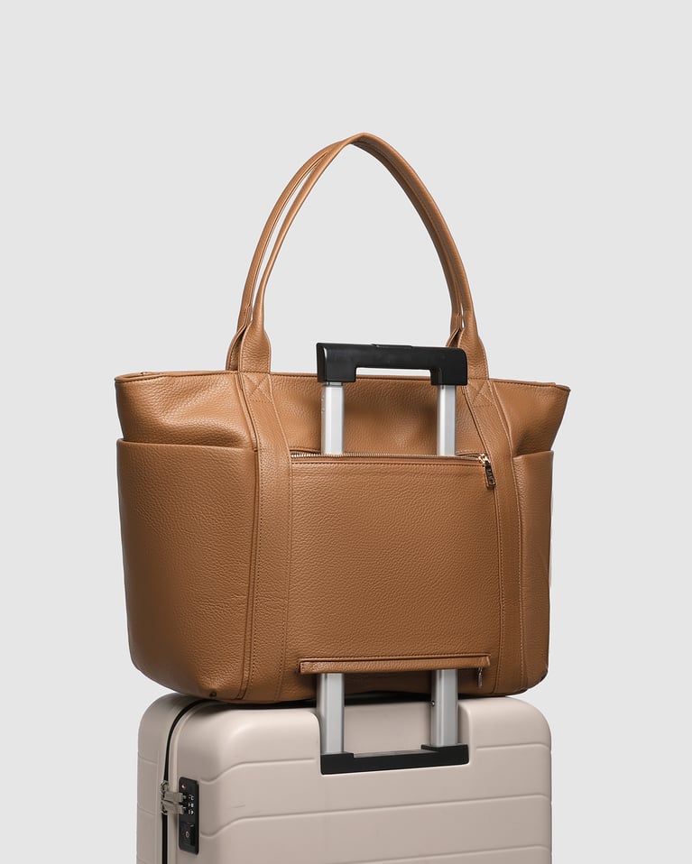 Louenhide Chicago Tote Bag Nutmeg