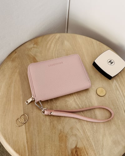 Eden Wallet - Pink - Lifestyle