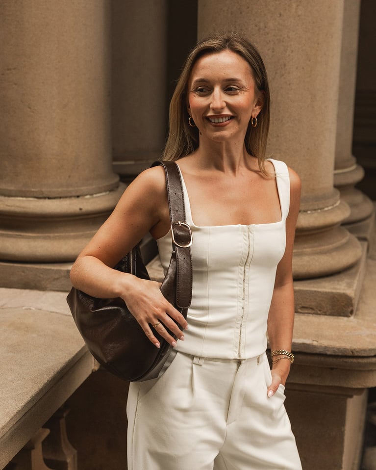 Louenhide Cleo Shoulder Bag  Chocolate