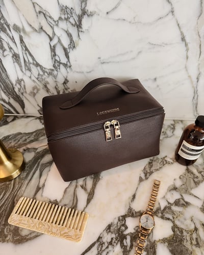 Orion Cosmetic Case - Chocolate - Lifestyle